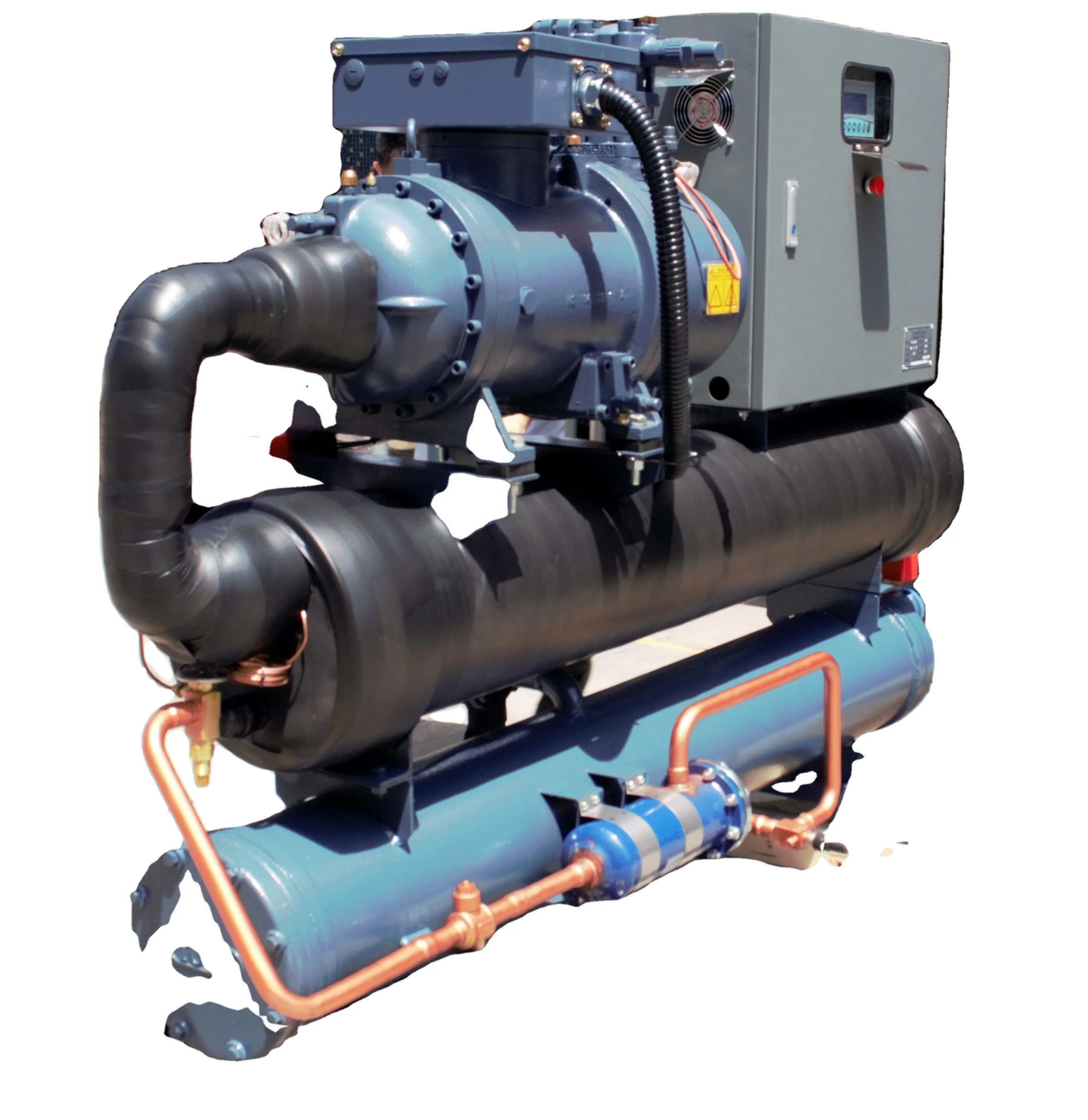 
Bigger HP 1120kw Water Cooled Screw Chiller for rubber production machine 