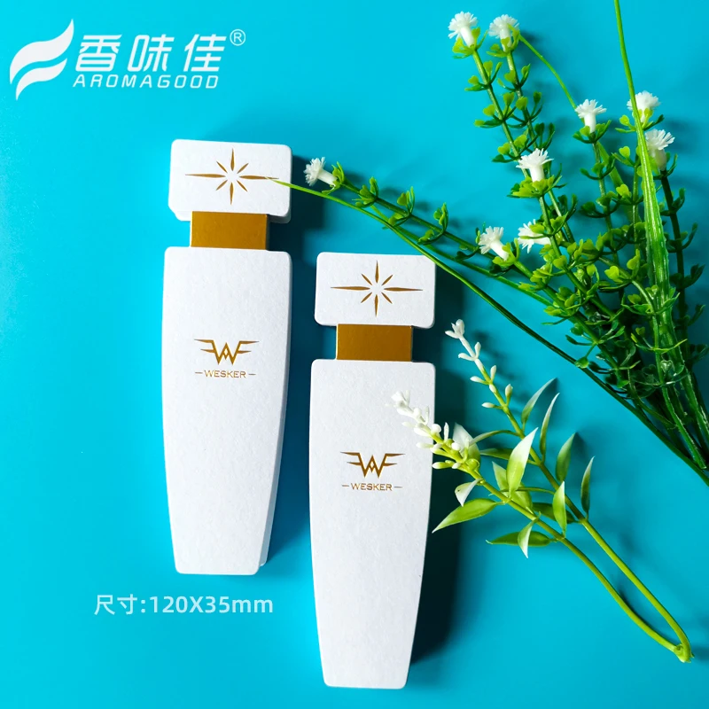 customized fragrance oil perfume test strip booklet perfume test strip paper bookletlaboratory equipment