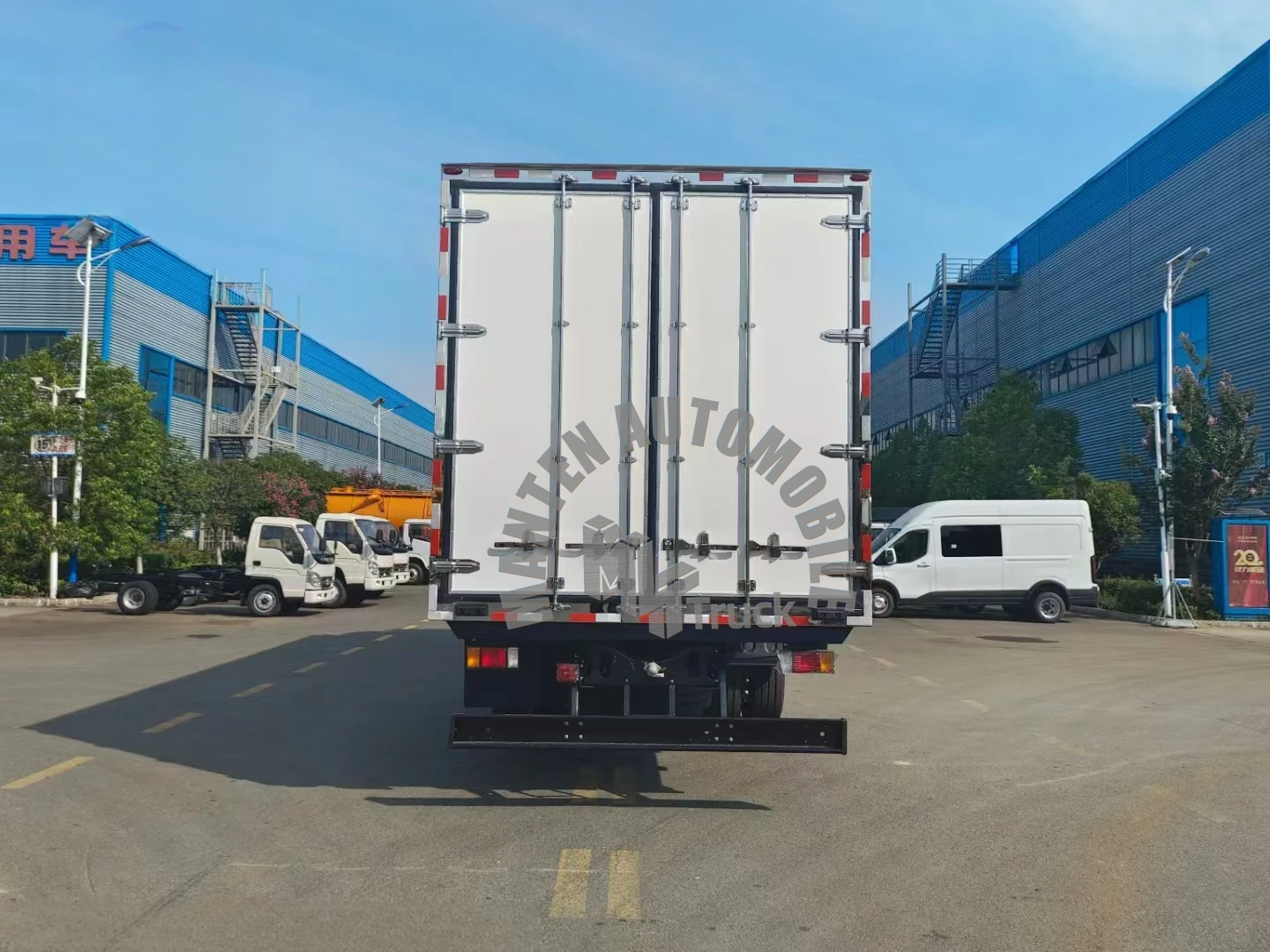 Isuzu Thermo King большой 10 тонн 15 грузовик-рефрижератор для ледяных блоков