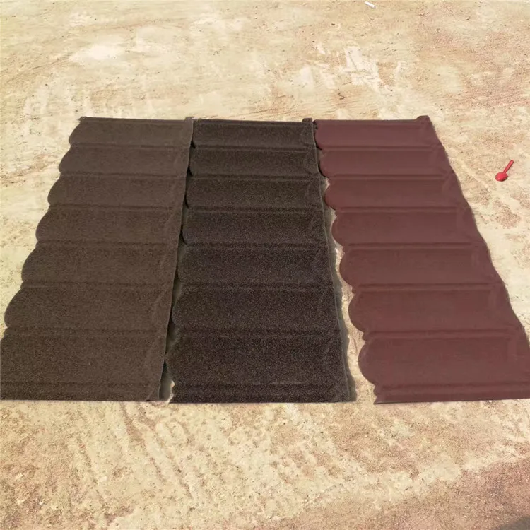 Roof Tiles Best sale Color Coated Corrugated Insulated Metro Tile Roofing Sheet for villa