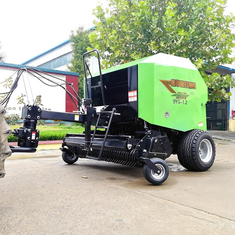 Factory Direct Selling Large Round Baler Machine With CE Certificate For Sale