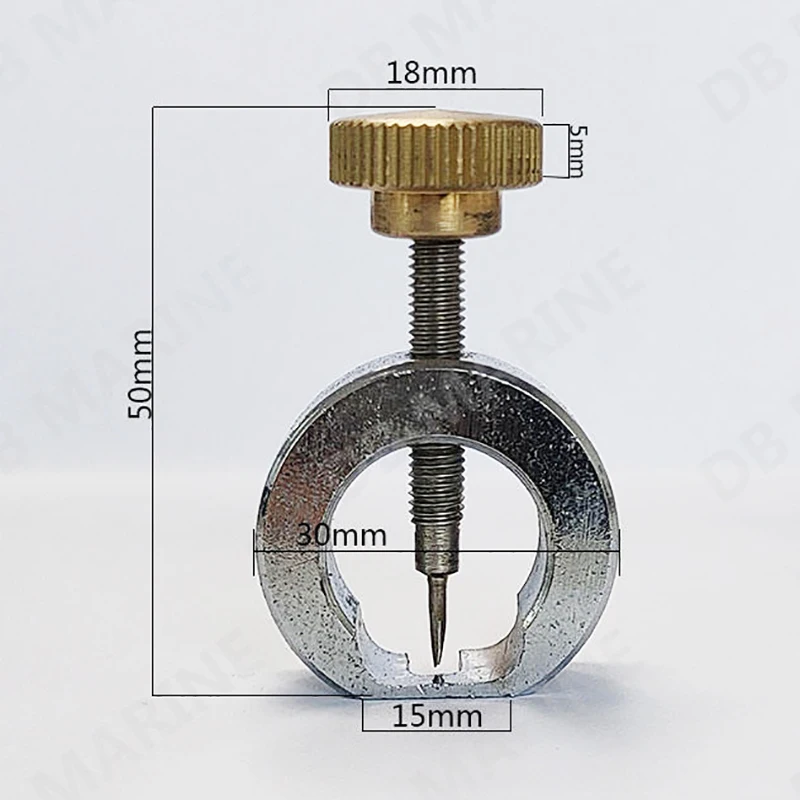 IMPA 651551 Measuring Instruments Gauge-Pointer Hand Puller Tools