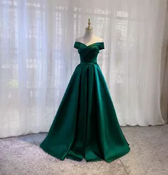 Factory price a-line turkish evening dresses formal gowns evening dresses long ball gown green dresses women evening elegant
