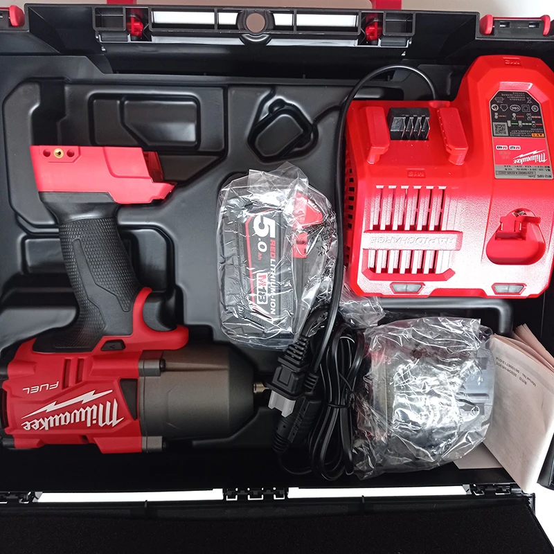 M18 FUEL 1/2 HIGH TORQUE IMPACT WRENCH M18 FHIWF12-502X Industrial Grade Battery Powered Promotion in Stock