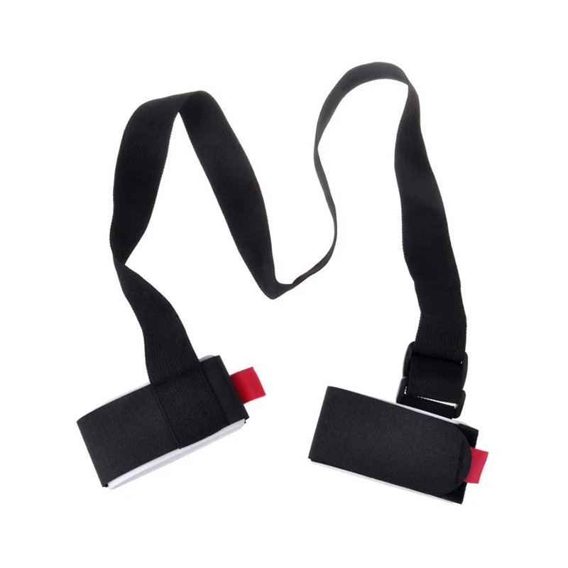 Ski Shoulder Straps Snowboard Binding Skiing Carrier Equipment
