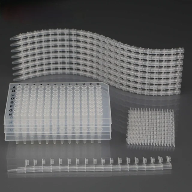 8 полосок, ПЦР-пластина, Лидер продаж, лабораторная трубка, ПЦР-трубка Biorad, домашние цитрусовые