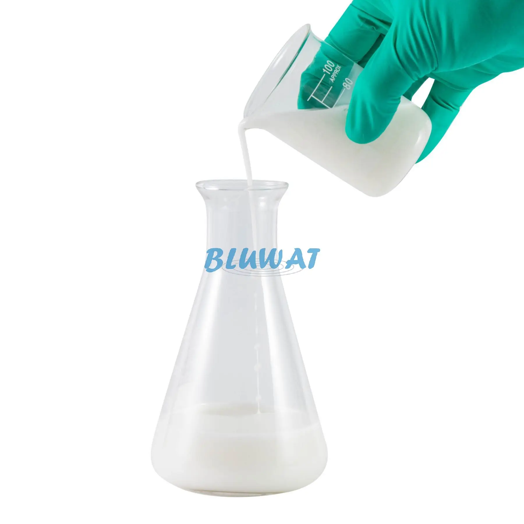 Флокулянт Blufloc, эмульсия полиакриламида для очистки воды