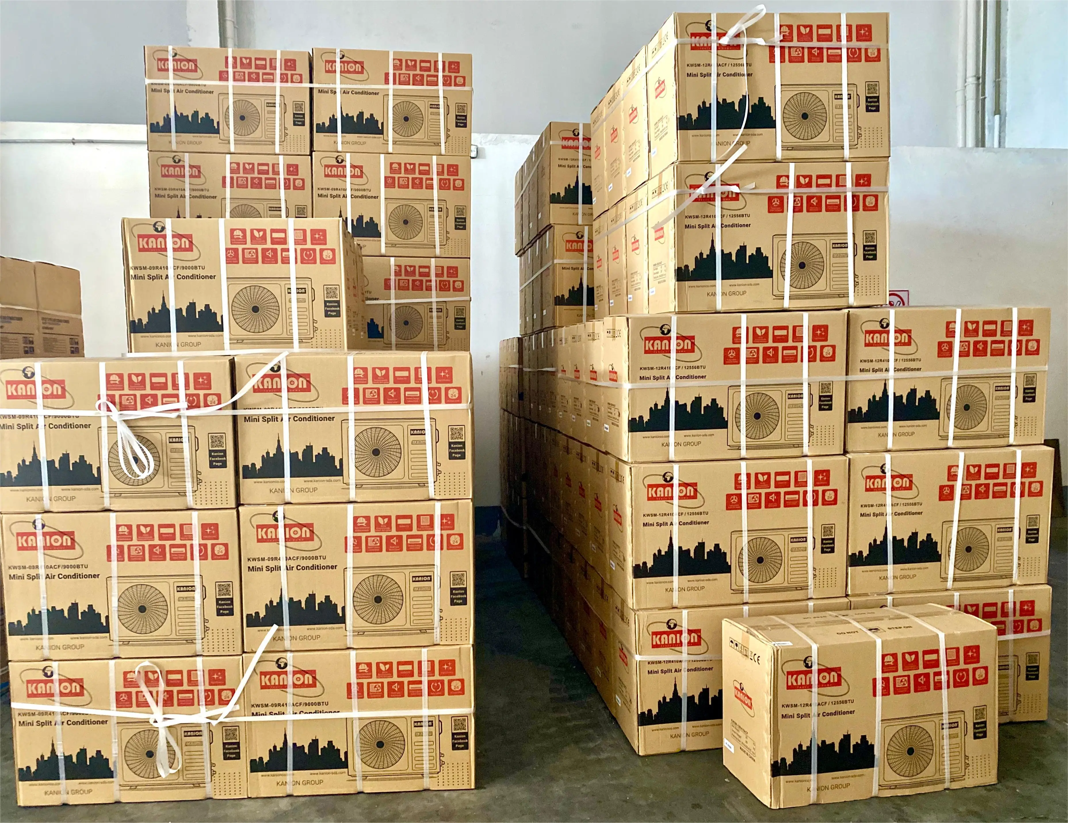 Aire Acondicionado Split 12000btu/18000btu/24000btu 220V 110V Mini AC DC Inverter Mini Split Air Conditoiner Cooling only Home