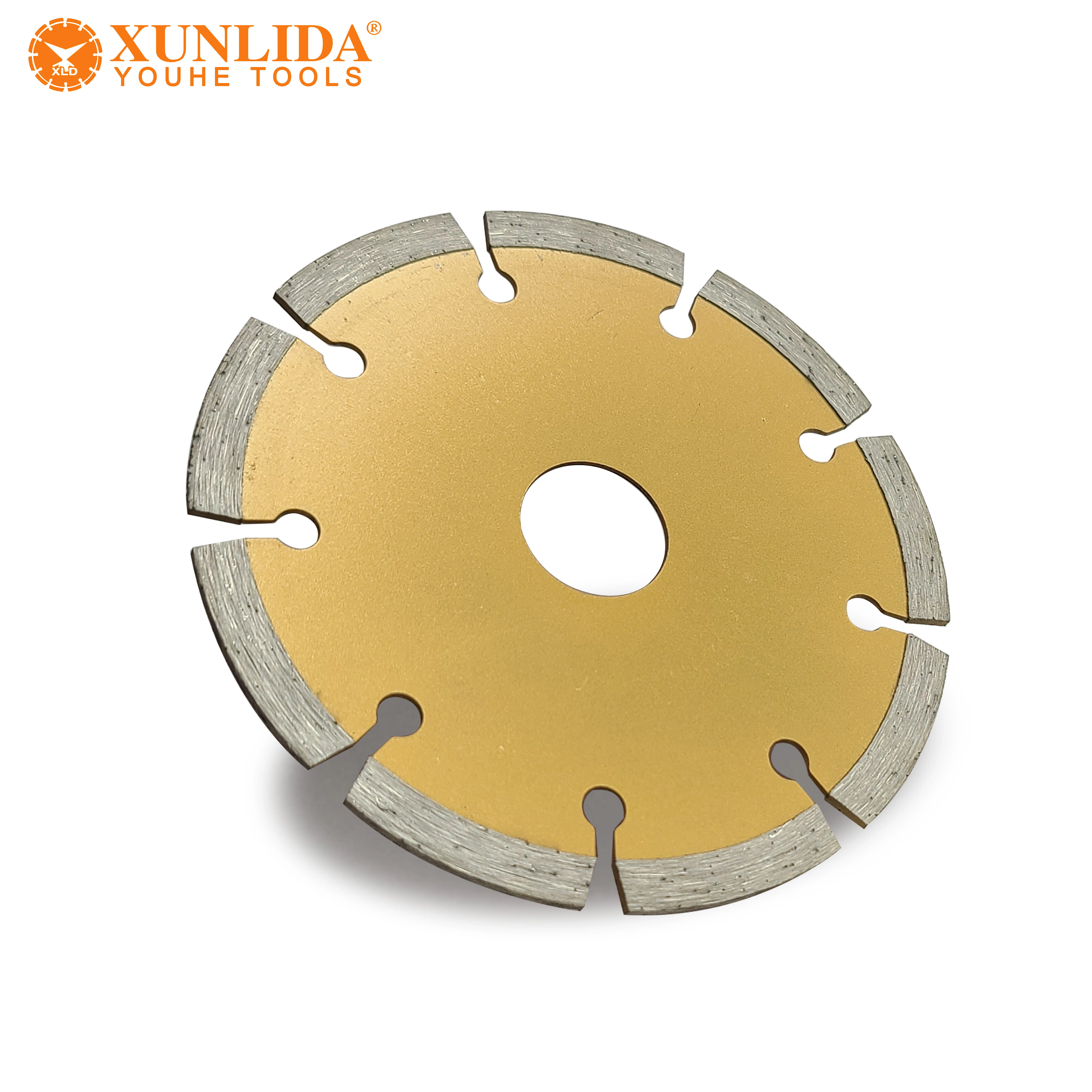 Power Tool Accessory 1.2*2.0*22.23mm Diamond Segmented Cutting Blades Marble Granite Blades Cold Press