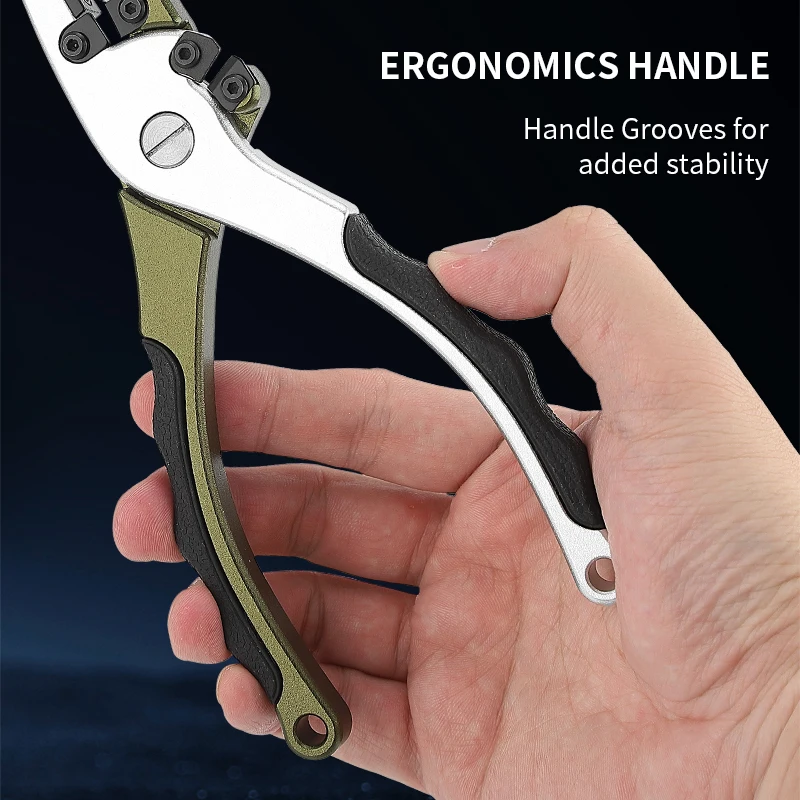 Bending Stripping Lock Wire Fishing Pliers High Quality Custom Colorful Stainless Steel Fishing Pliers