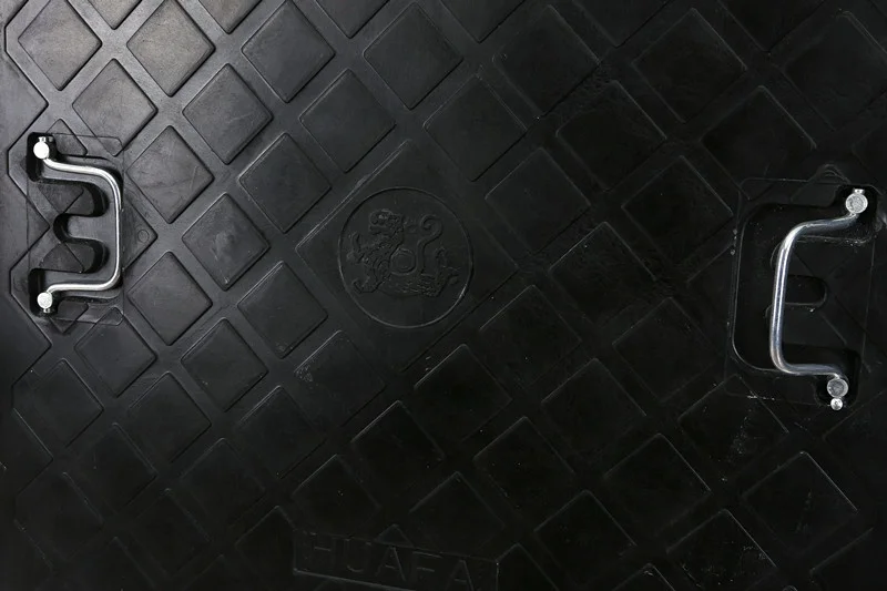 600*600 крышка люка из стекловолокна по низкой цене/крышка на заказ