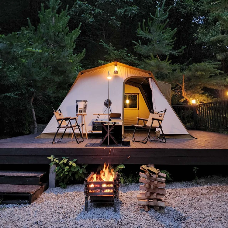 Hot Sale Canvas Tent China Wholesale For Outdoor Camping