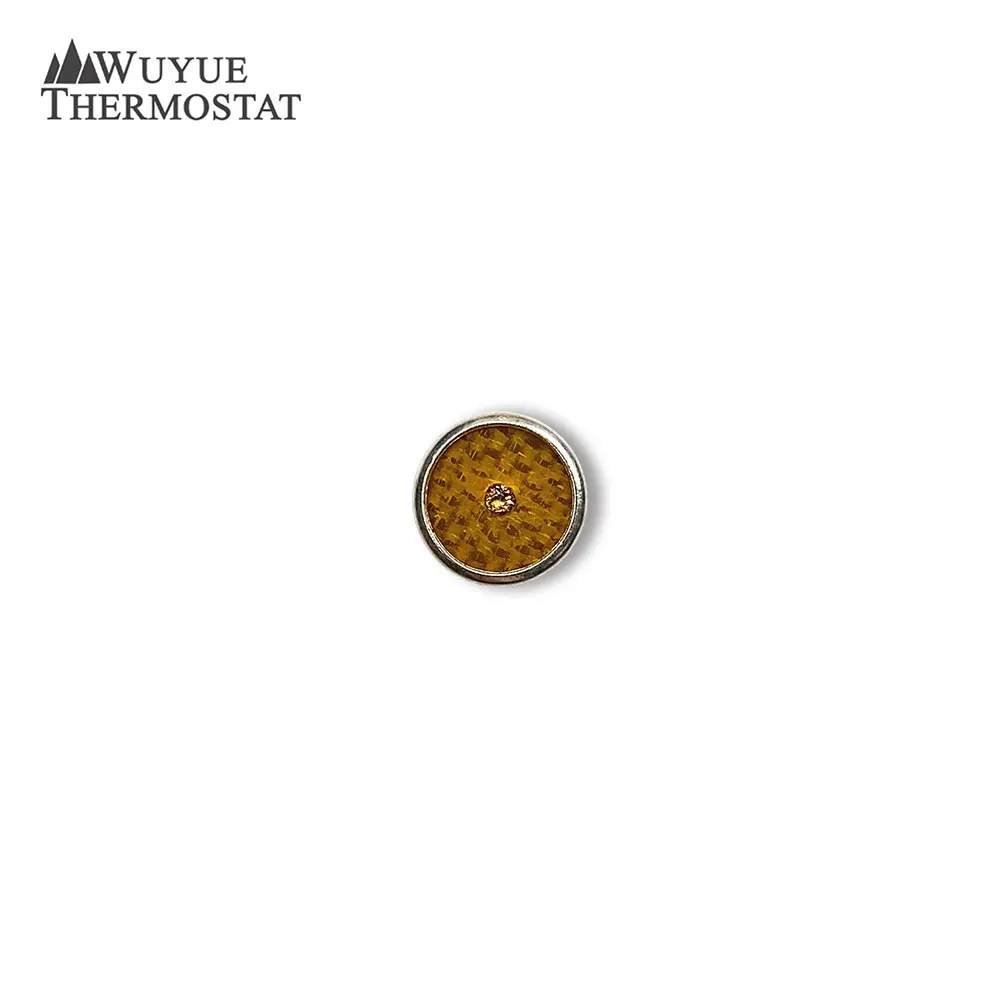 S01 button type thermal protector normal close type 105C motor thermostat