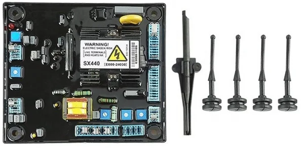 POPULACE  Universal Generator Spare Parts Automatic Voltage Regulator SX 440 Diesel Generator Alternator Genset AVR SX440