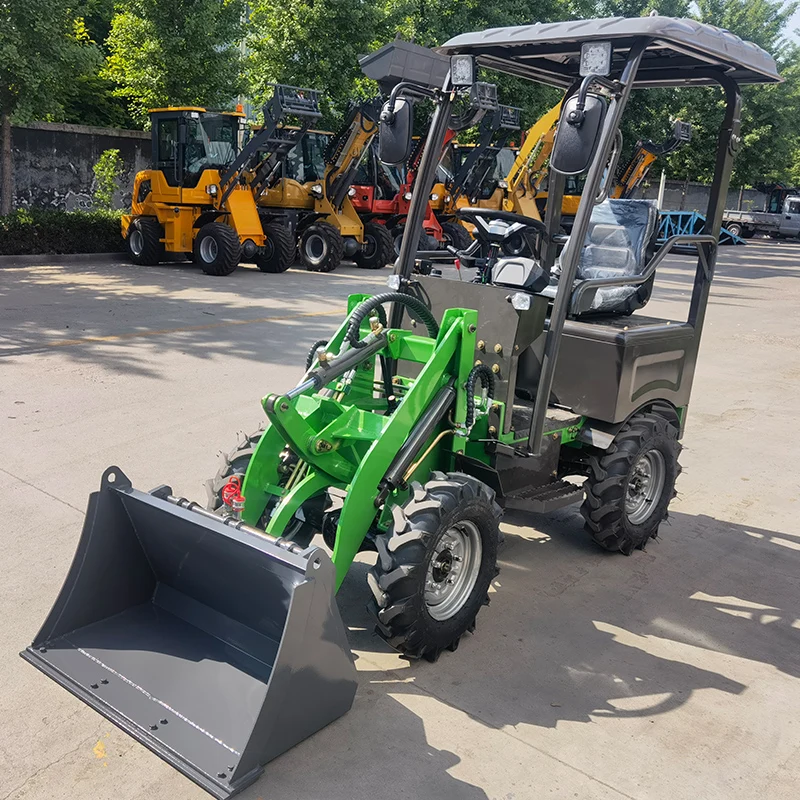 New Design Hot Sale CE Mini Electric Used Loader for Sale Price