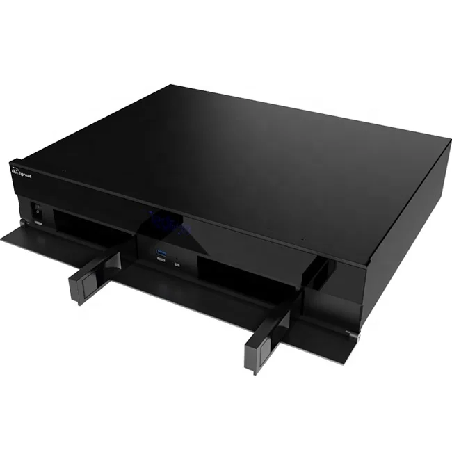 quality 3d bluray player intelligent full HDD media player