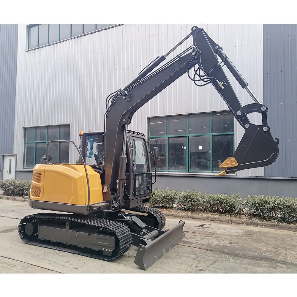Бесплатная доставка мини-экскаватор 3 5 тонн EPA Euro китайские экскаваторы Kubota гусеничный экскаватор сельскохозяйственный машина