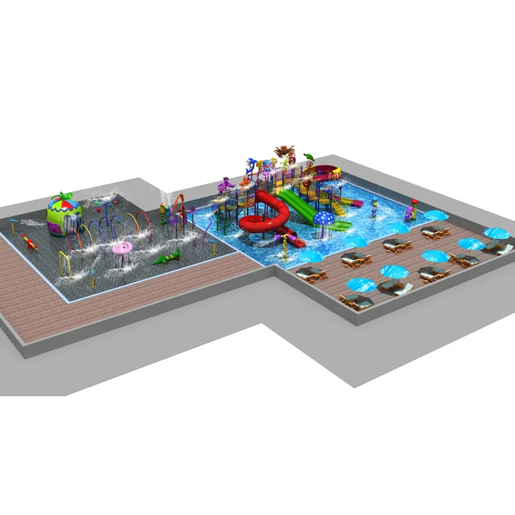 FREE DESIGN! Top sales high quality water play equipment slides backyard park manufacturer commercial for fun