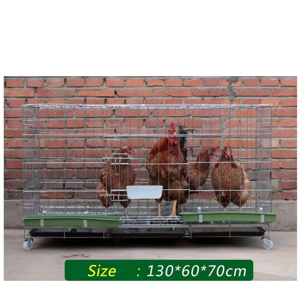 Joysing DIY Custom Large Wire Mesh Pet Chicken Coop
