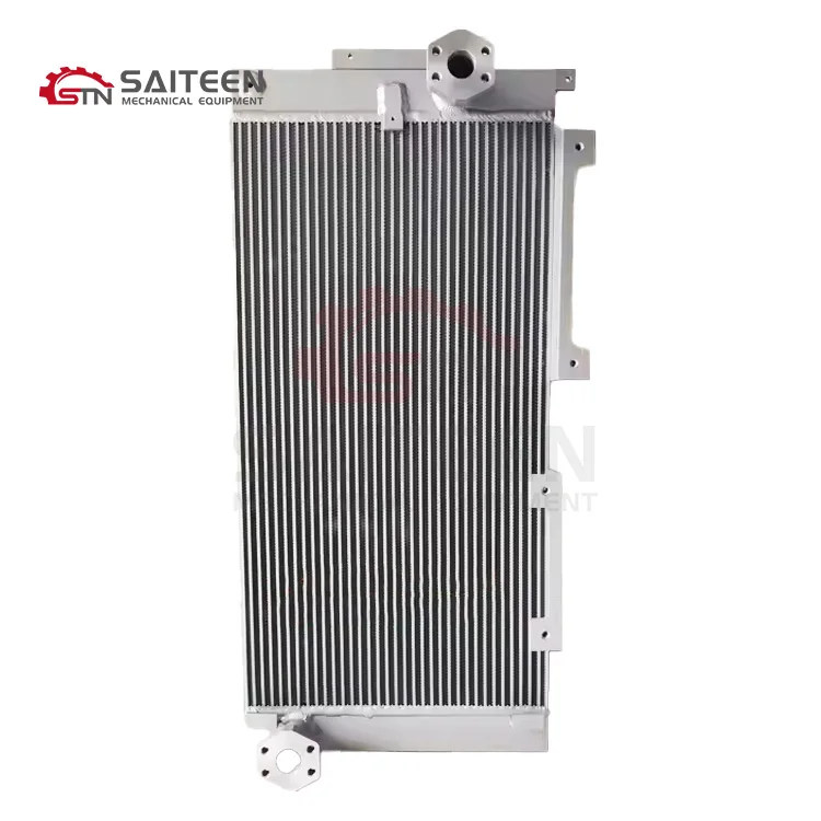 Фабрика радиатор экскаватора R220-9 R220LC-9S R225-9 R225-9T 11Q6-46631 11Q6-46632 11Q6-46634 11Q6-46635 11Q7-42063
