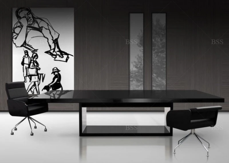 For SALE Black Conference Room Table 5 6 7 8 9 10 12 14 16 20 ft Black Conference Table