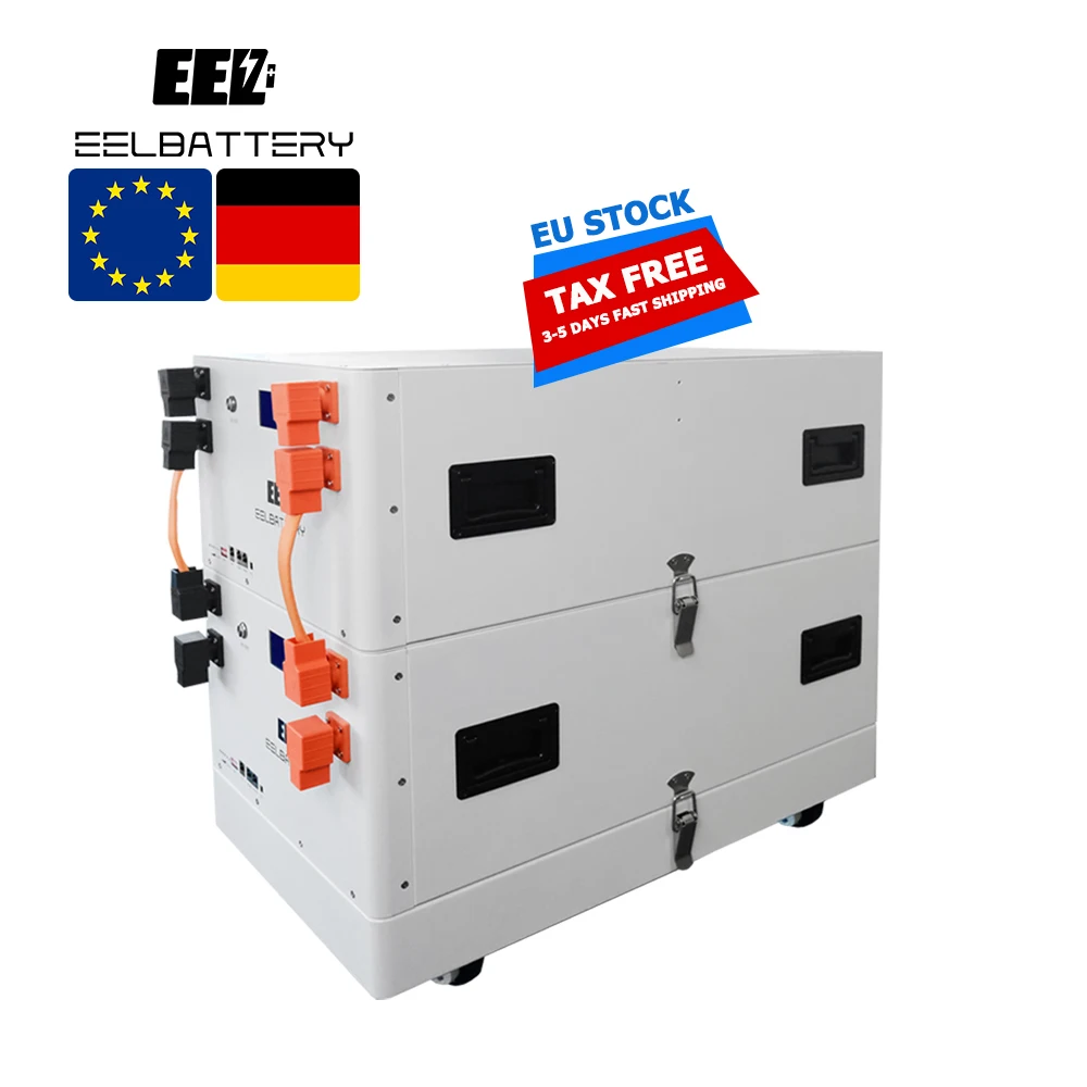 Мобильная колесная стеллаж EEL 51 2 В 280Ah 560Ah 800Ah 1000Ah 48 10 кВт 15 30 40 60 Lifepo4 батарея