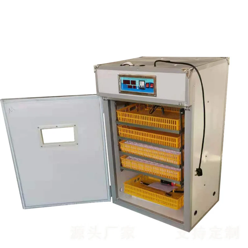 Poultry incubator egg automatic incubation equipment