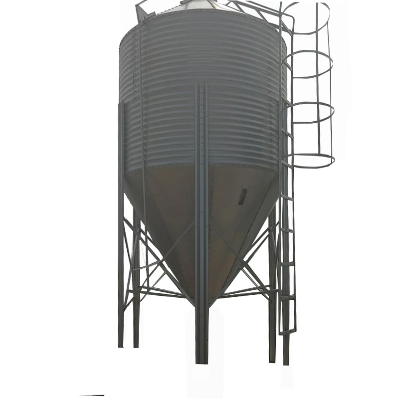 Pig Farm Galvanized Material Tower Complete Set of Equipment for Pig Farming