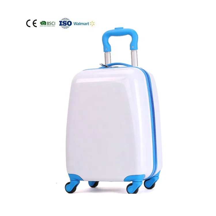 Custom Children Printing Hard Shell Abs Pc 3D children carry on travel bags trolley suitcase luggage sets for kids