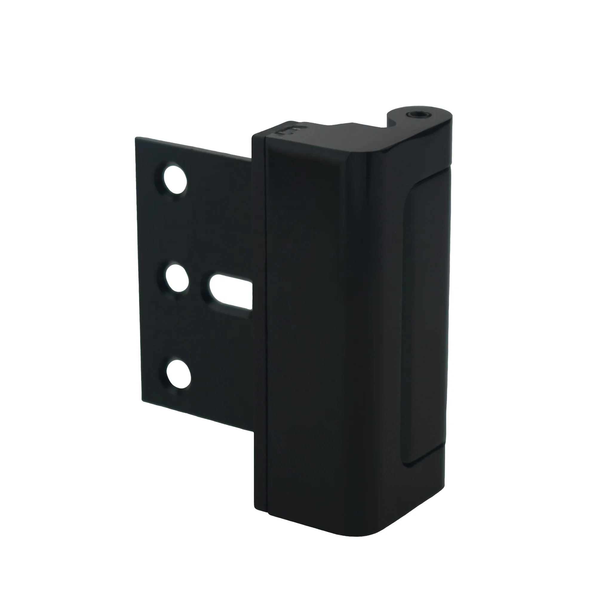 New design aluminum material extra reinforce 800lds for door defender security door lock