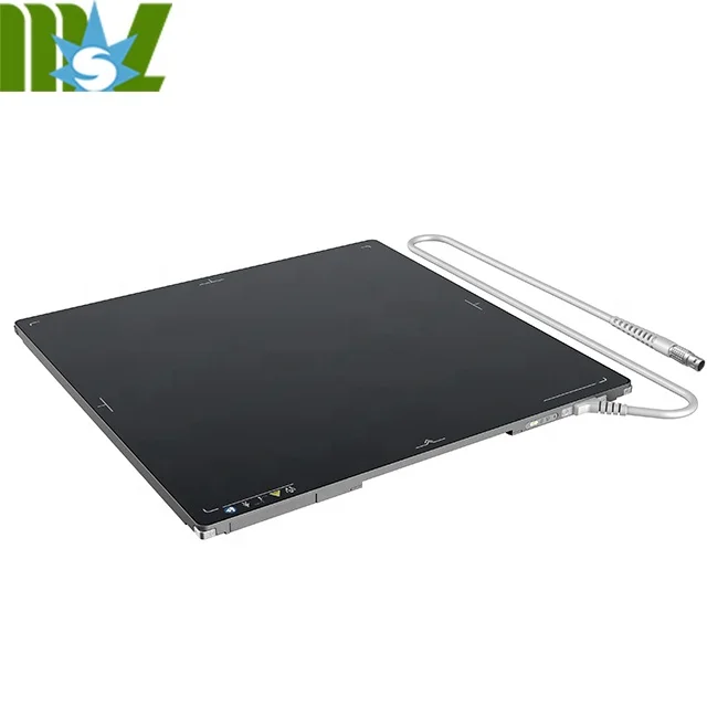 
hot sale digital 17*17 inch CSI wired x-ray panel, dr flat panel detector price 