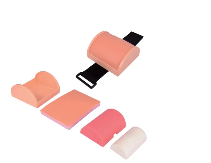 Fasteners Design Injection Training Pad Silicon suture practice pad suture practice kit Skin module training products