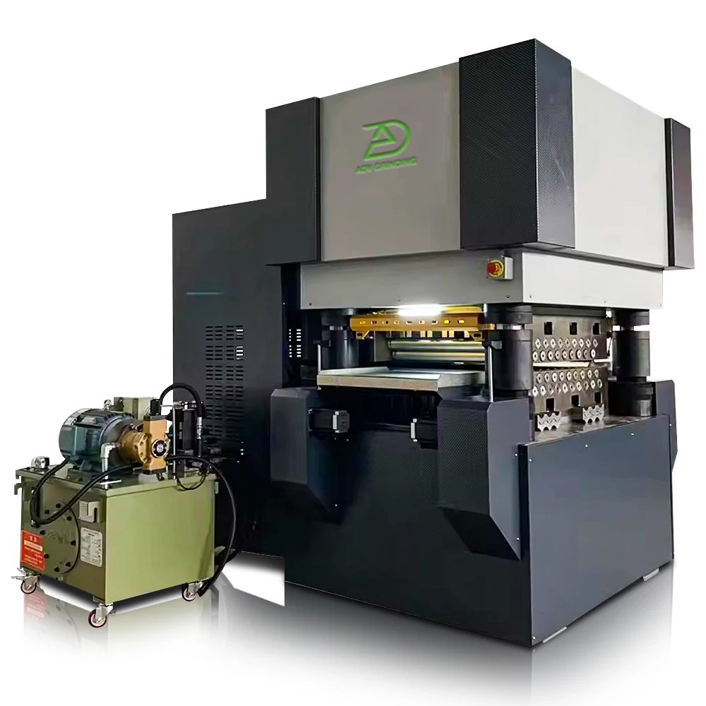 High Precision Sheet Metal Laser Cutting Hydraulic Leveling Flattening Straightening Machine With 10-20mm Thickness