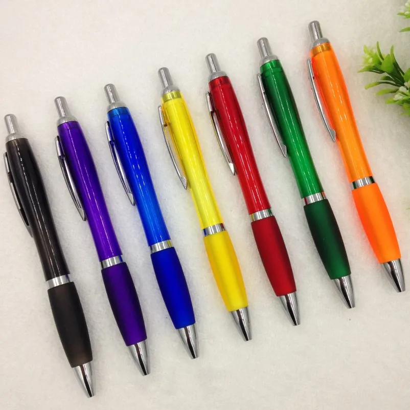 
Wholesale Promotional Custom Made Logo Imprinted Promotional Ball Pen Plastic Ballpoint Pen 