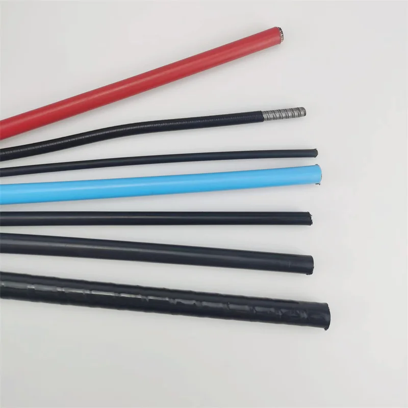 Automotive parts control cable conduit outer casing and push pull cable outer casing