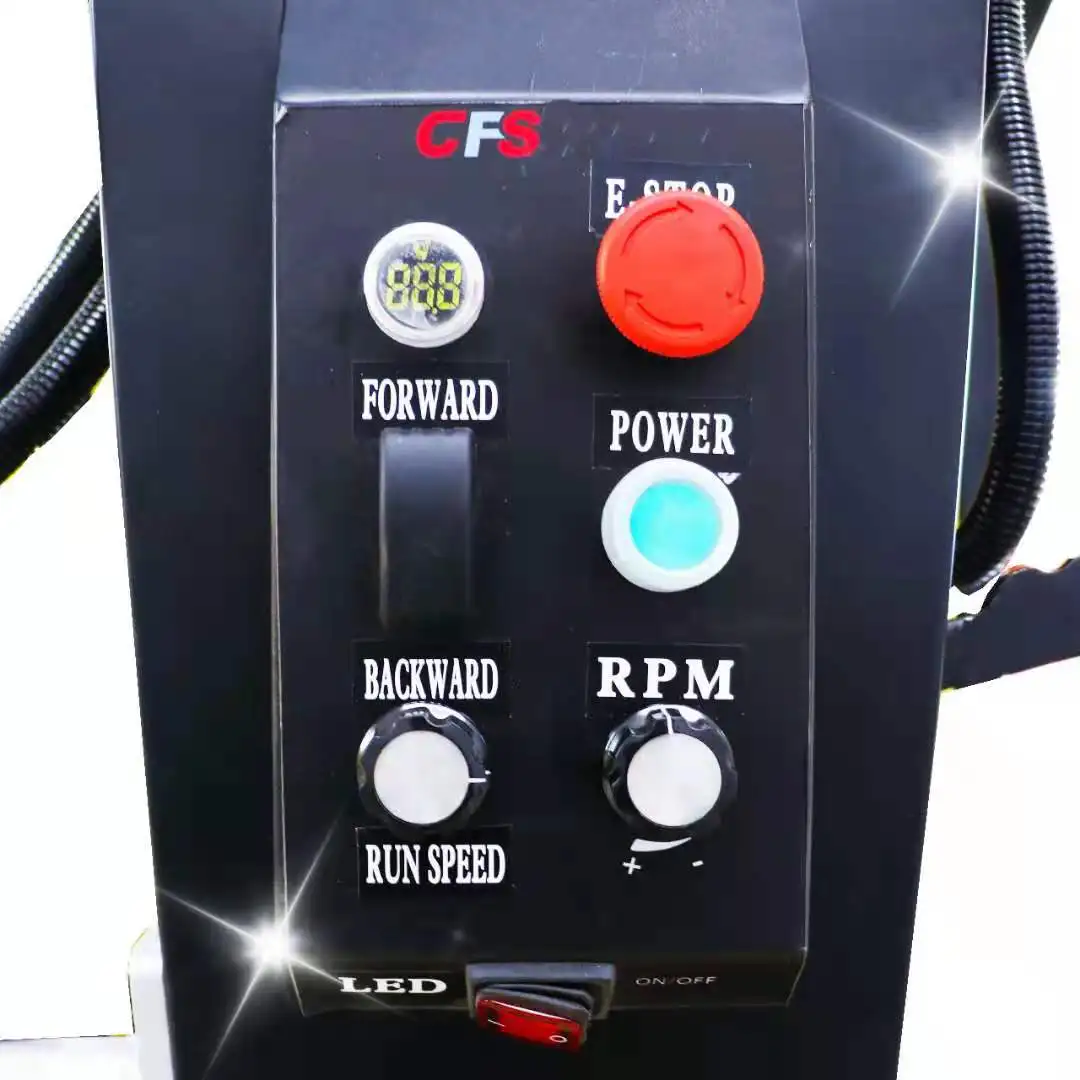 High Gloss Industrial Concrete Floor Polisher Grinder for Granite Marble Stone