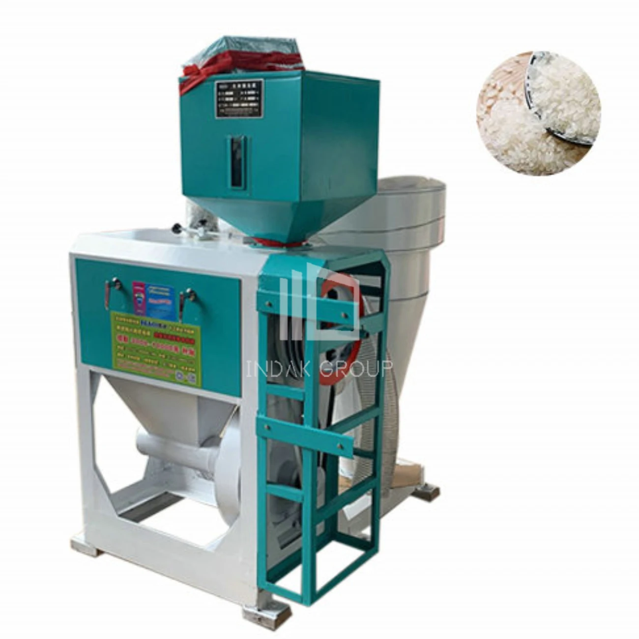 rice polisher for rice processing