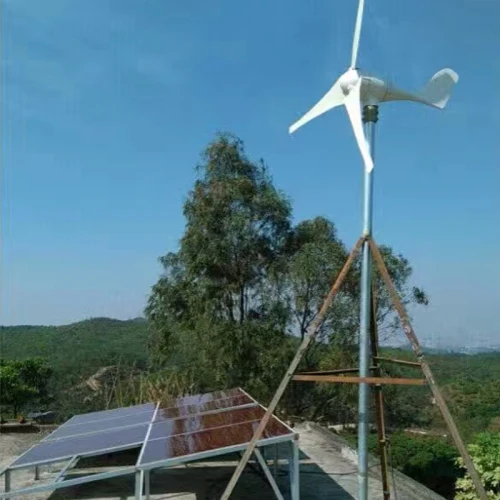Factory Direct  Hybrid Solar Power And Wind Power Systems Hybrid Solar And Wind Turbines Systems  With Long-Term Service
