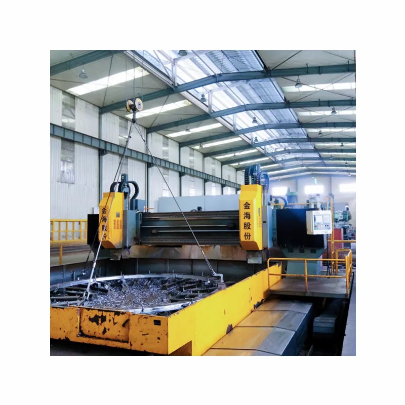 Windmill Power High Tension M42 M48  Wind Tower Steel Anchor Fasteners Upper Ring Plate