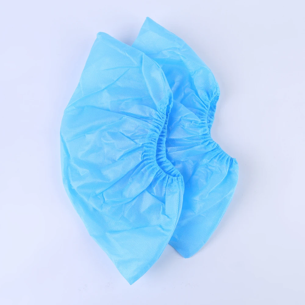 
CPE Medical Protective Non woven Disposable Shoe Covers 