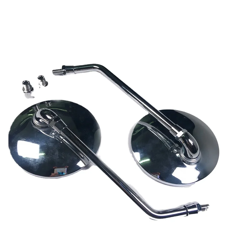 Motorcycle SIMSON MZ  Review Side Mirror