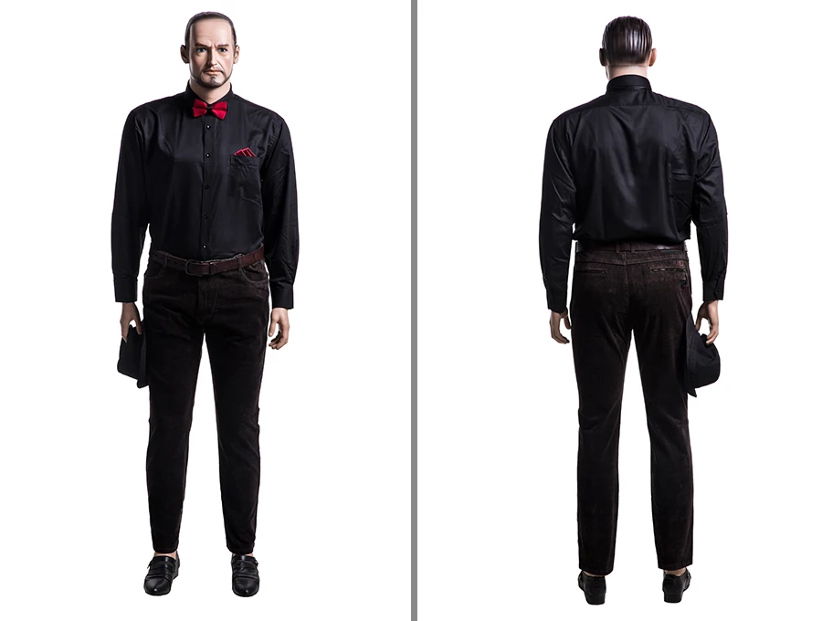 PLUSMAN3 male realistic mannequins head skin plus size mannequin white