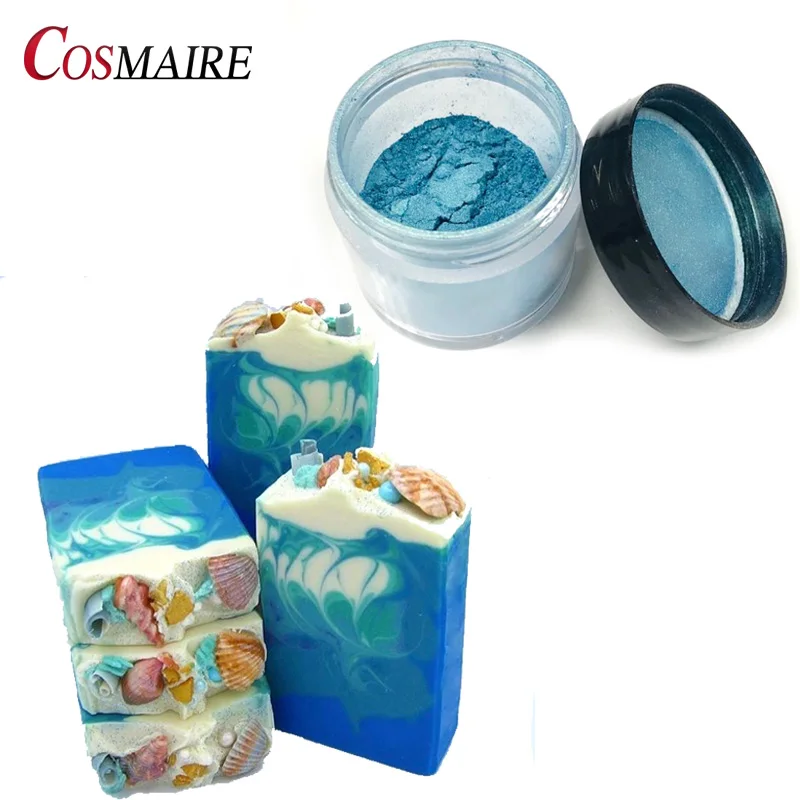 Cosmetic Pearl Pigments Mica Powder for DIY Soap Making Water Based