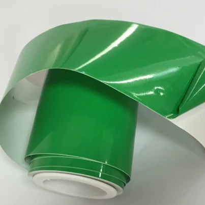 Самоклеящаяся виниловая бумага в рулонах или листах