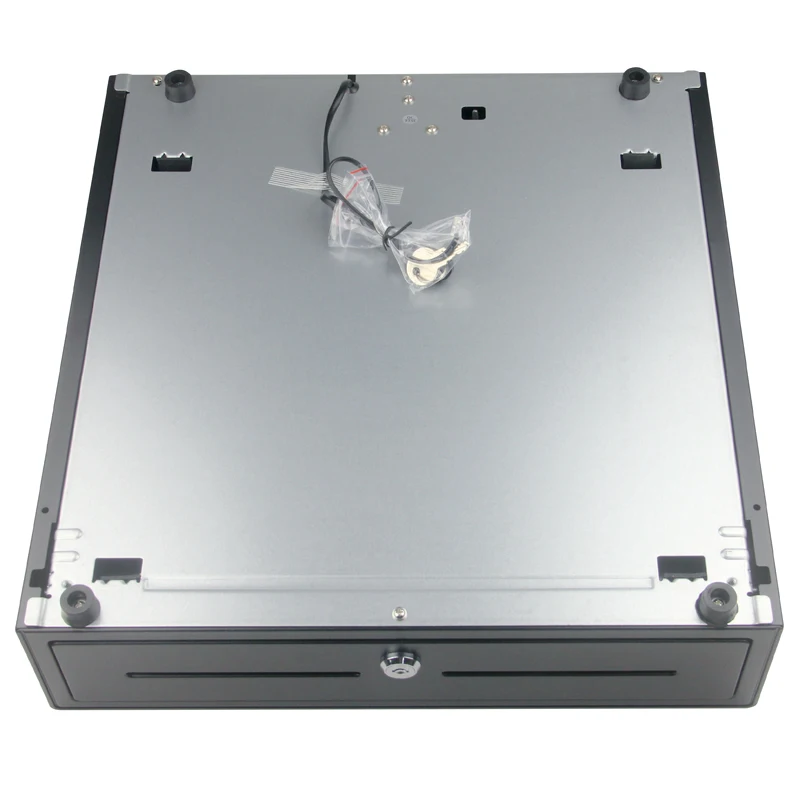 China High Quality Black Hot Selling Cash Drawer with 5 Bill 8 Conis Mini Cash Drawer for Pos with RJ11