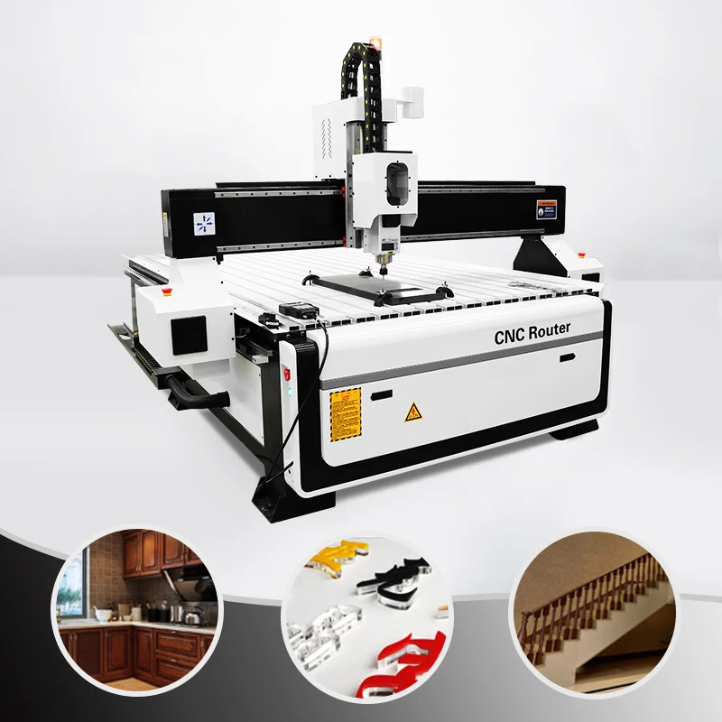 cnc wood router 1325 wood working engraving carving cutting machine 1.5kw 3kw