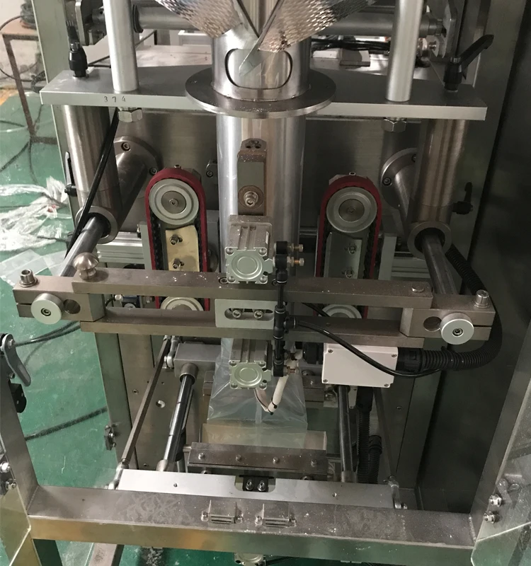 JT-520VW 10-1000g plastic bag dates printing automatic weighing packing machine food