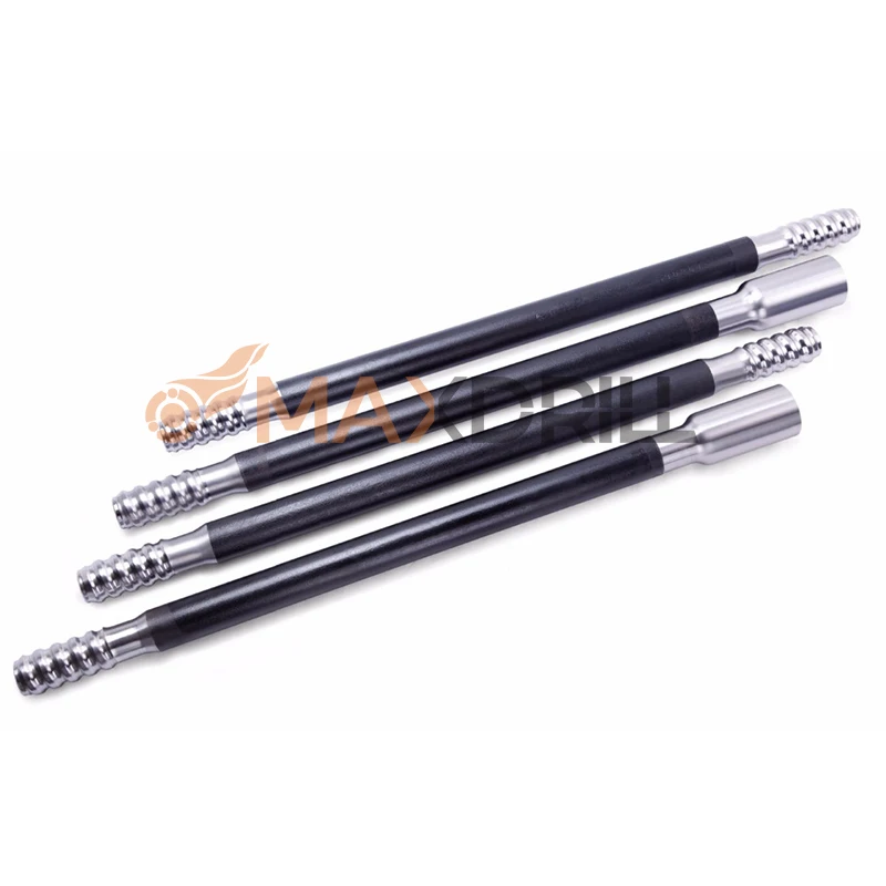Maxdrill  Performance R25 Length 250mm-4000mm Drill  Rod/ Extension Rod/ MM/MF Hex Rod for Drifting&Tunneling