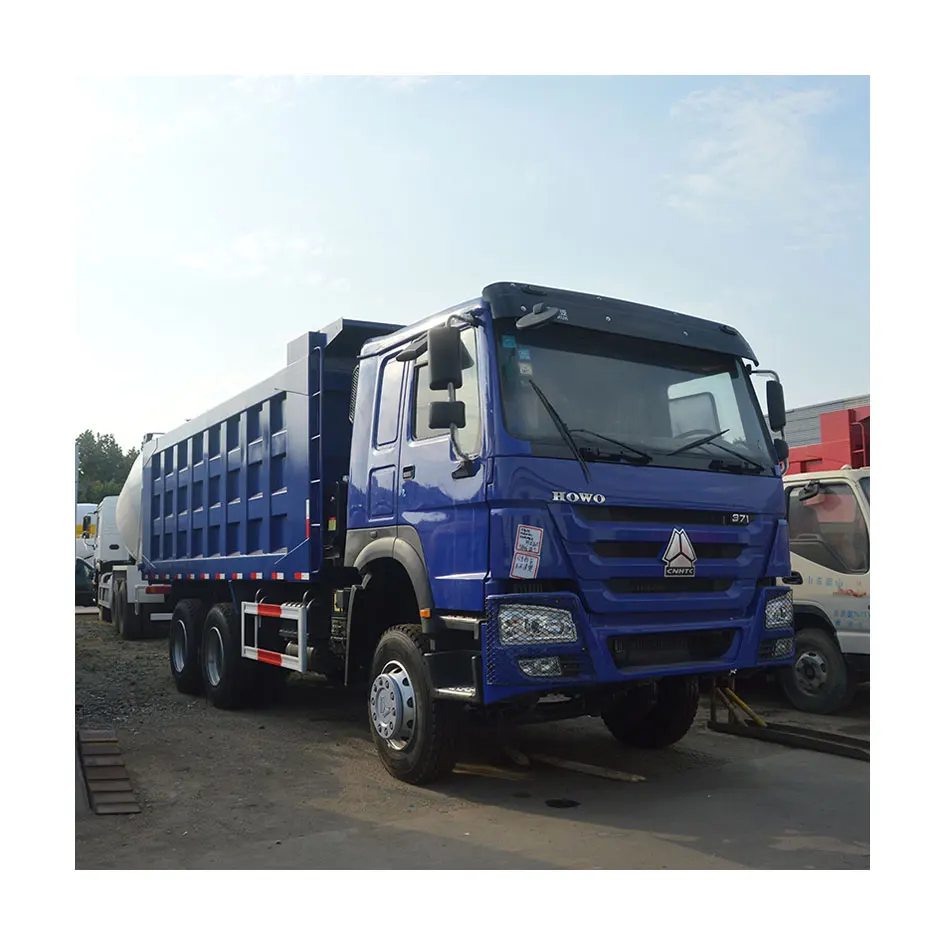 Самосвал 6x4 8x4