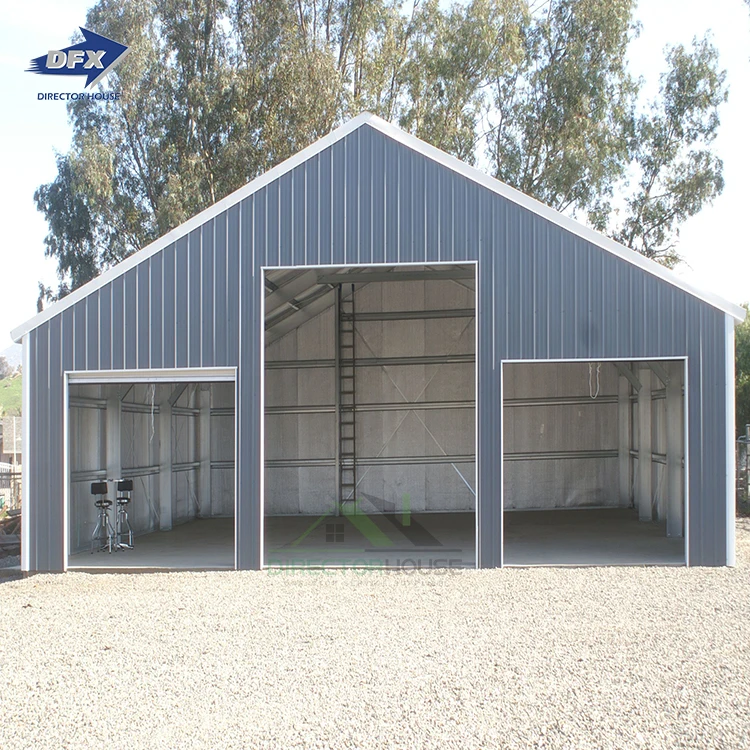 steel structure construction frame light prefab prefabricated structural storage building hall shed workshop warehouse